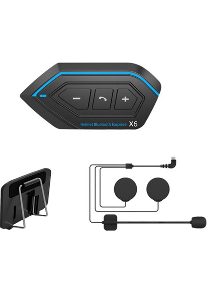 Motosiklet Kask Kulaklığı Bt 5.0 Hızlı Eşleşen Suya Dalı (Yurt Dışından)