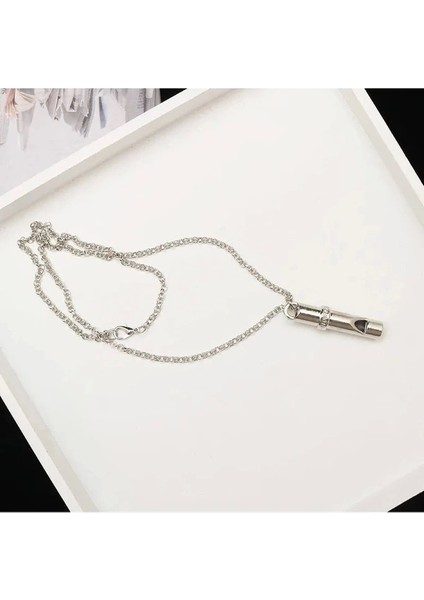 Deprem Düdüğü Çelik Kolye fiyatları