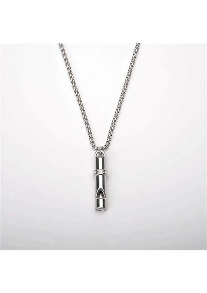 Deprem Düdüğü Çelik Kolye fırsatları