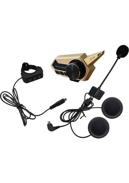 Motosiklet Kaskı Bluetooth 5.0 Otomatik Cevaplama Kulaklığı (Yurt Dışından)