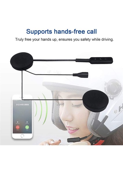 Motorsiklet Bluetooth Kask Kulaklığı Otomatik Cevaplama Yüksek Ses (Yurt Dışından) fiyatları