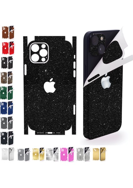 Apple iPhone 14 Pro Max Için 360 Full Arka Kaplama Koruma Sticker - 14 Farklı Renk