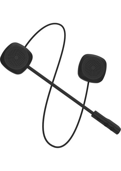 Motosiklet Kaskı Bluetooth 5.0 Kablosuz Mikrofonlu (Yurt Dışından)