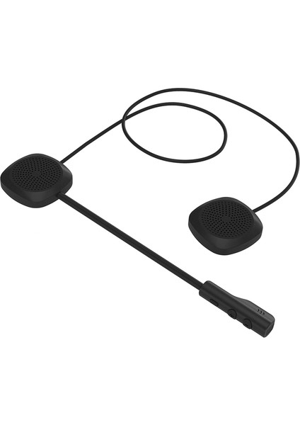 Motosiklet Kaskı Bluetooth 5.0 Kablosuz Mikrofonlu (Yurt Dışından)