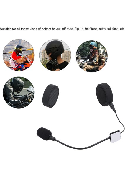 Motosiklet Sürücileri Bluetooth Kablosuz El Serbest Kulaklık (Yurt Dışından) fiyatları