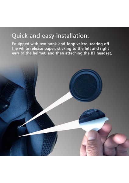 Motosiklet Sürücileri Bluetooth Kablosuz El Serbest Kulaklık (Yurt Dışından) fırsatları