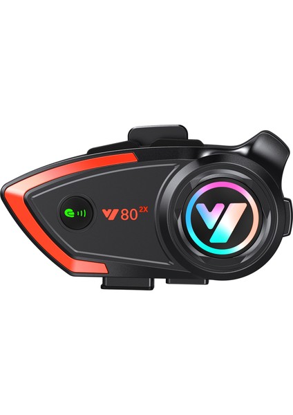 Motosiklet Intaram Helmet Bt Kulaklığı Çeşitli Kasklara Uyumlu (Yurt Dışından)