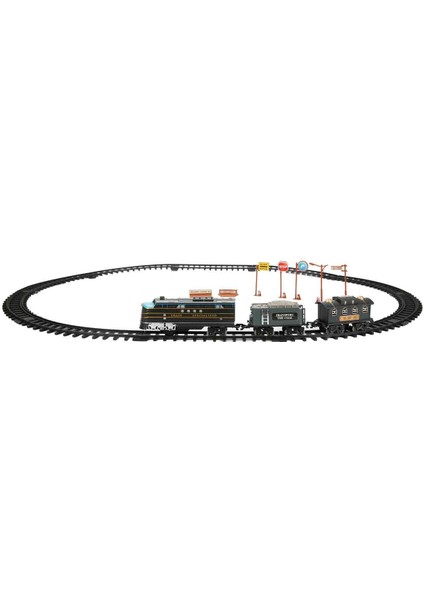 Sesli ve Işıklı Tren Oyun Seti - Gri Tren fiyatları