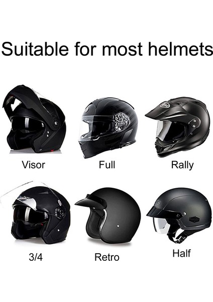 T4 Motosiklet Kaskı Kablosuz Bt 5.0 Otomatik Cevaplama (Yurt Dışından) modelleri