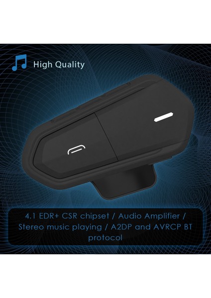 B35 Motosiklet Kaskı Bluetooth 4.1 Suya Dalı Kulaklıklar (Yurt Dışından) fırsatları
