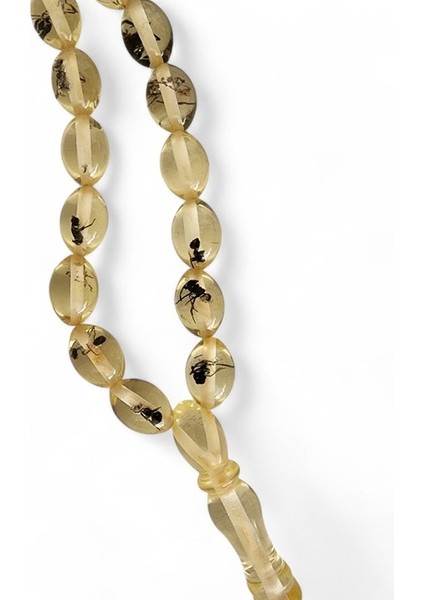 Kehribar Tespih Açık Sarı fiyatları