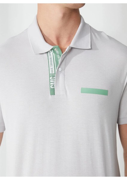 Polo Yaka %100 Pamuk Slim Fit Erkek T-Shirt fiyatları