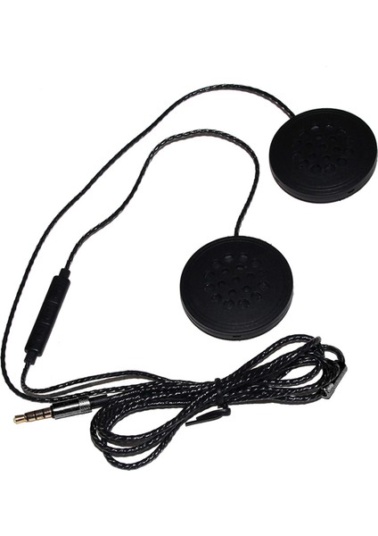 Kablolu Motosiklet Intaram Helmeti 3.5mm Elsiz Hd Mikrofon (Yurt Dışından) fiyatları