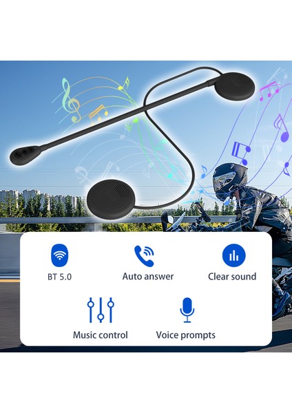 Motor Sistemi Kaskı Bt5.0 Kablosuz Kulaklık Sesiz Musaitlik Müzik Kontrolü (Yurt Dışından) fiyatları