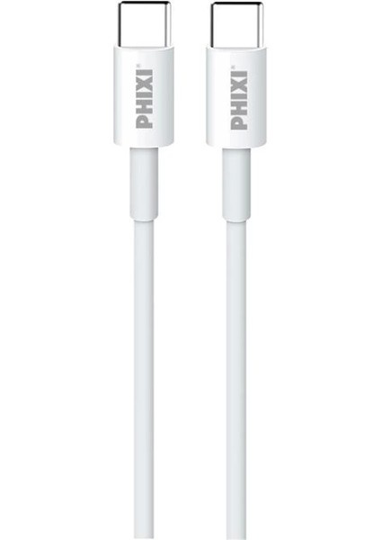 CB4130T Basic 30 cm Type-C To Type-C USB Şarj Kablosu