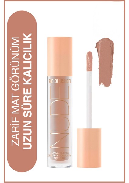 Nude Harmony Likit Göz Farı Ton:8 Taupe Sweater