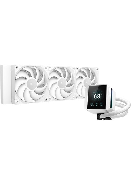 Deepcool Mystıque 360 Wh Sıvı Soğutma