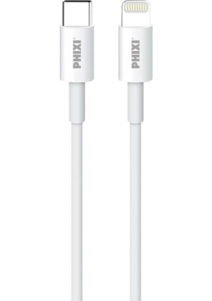 Basic CB412L Type-C To Lightning USB Şarj Kablosu