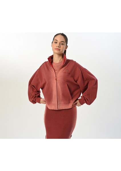 Kız Çocuk Yıkamalı Fermuarlı Sweat fiyatları