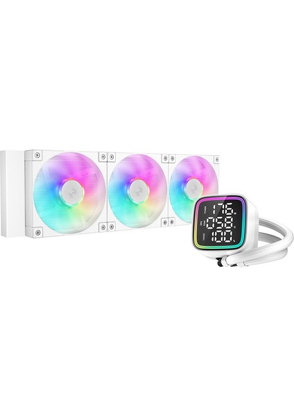 Deepcool LD360 Wh Sıvı Soğutma