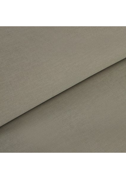 Pure Ruffle %100 Pamuk King Size Nevresim Takımı Adaçayı