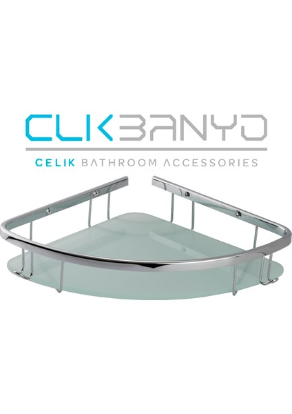 Karmına Camlı Oval Süngerlik Tekli 18*18