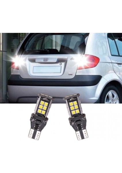 Hyundaı Getz LED Geri Vites Ampulü W16W T15