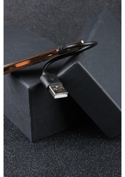 Mavi Şarjlı USB Çakmak SMC401R001