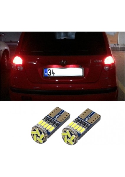 Hyundaı Getz LED Plaka Lambası Ampulü T10