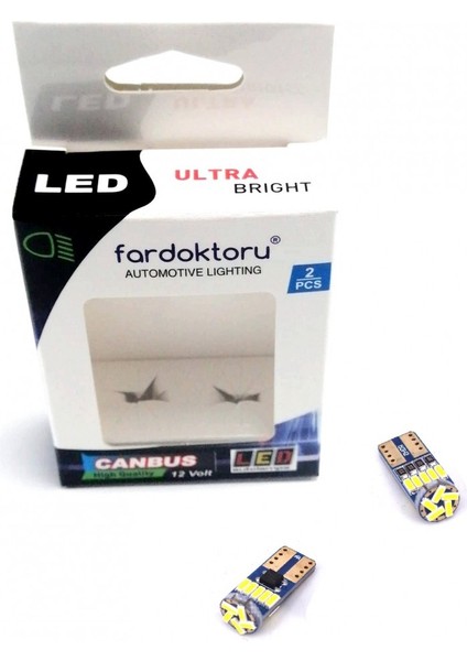 Hyundaı Getz LED Plaka Lambası Ampulü T10