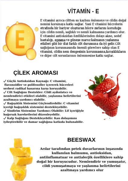 Colorido Bálsamo Rosa Nemlendirici Antioksidan Işıltı Veren E-Vitaminli Krem Balm (Ruj,far,allık)