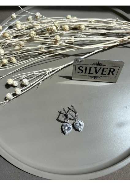 925 Ayar Gümüş Küpe