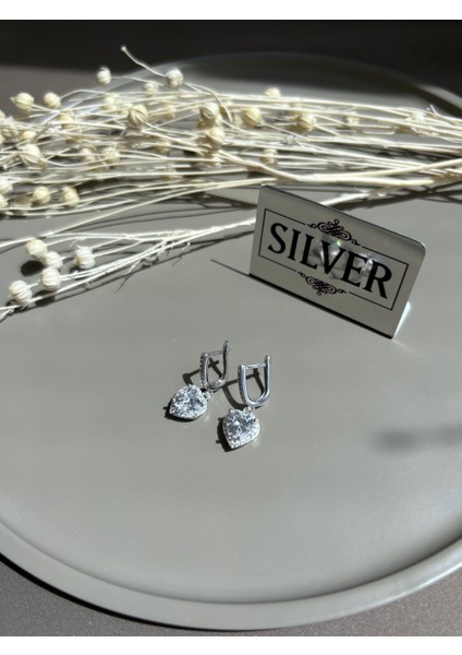 925 Ayar Gümüş Küpe modelleri