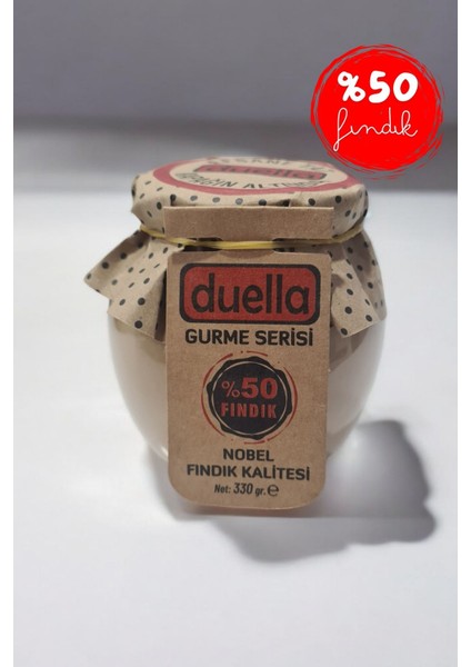 Gurme % 50 Fındık Kreması 330 gr