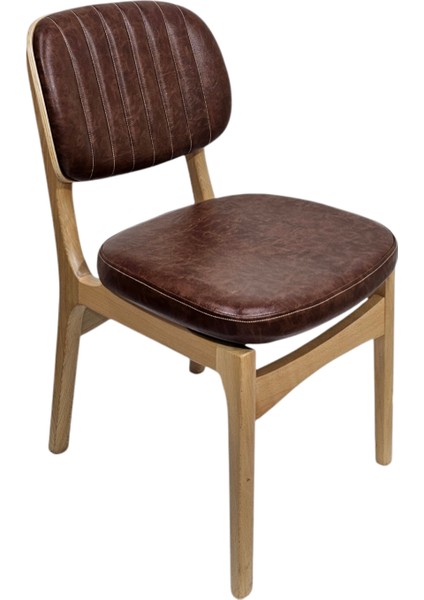 Teramo Ahşap Modern Sandalye