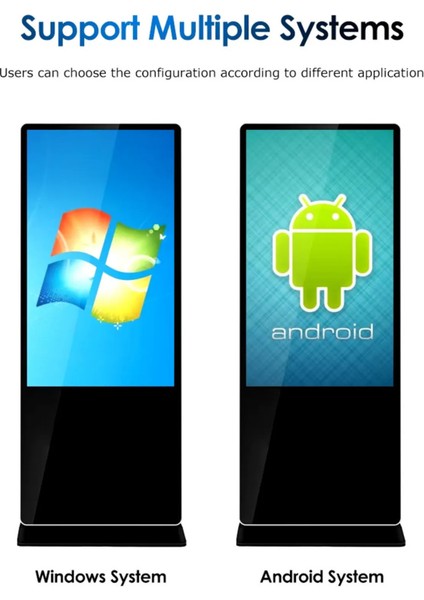 Wenn Totem Dokunmatik Kiosk 50" Windows 10 İ5 16 GB RAM 240 SSD