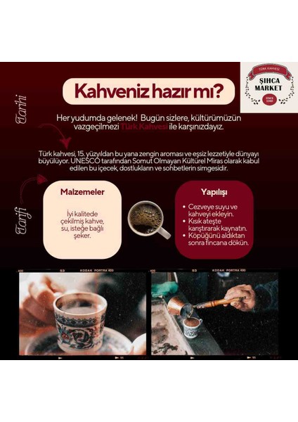 Az Kavrulmuş Türk Kahvesi 500 gr fırsatları