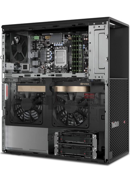 30GS005UTR DWS P3 i7-13700K 32GB 1TB SSD NVIDIA T400 4GB W11Pro Masaüstü İş İstasyonu