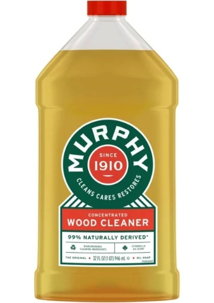 Cleans Cares Restores Concentrated Wood Cleaner % 99 Naturally Derıved 946 ml