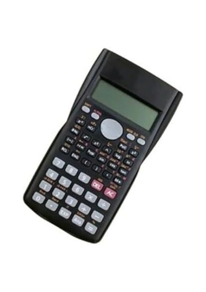 Bilimsel Hesap Makinesi Fonksiyonel ve Kapaklı Mühendislik ve Matematik Kullanımları Için