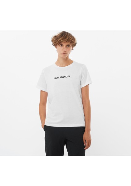 Logo SS Tee W LC2217600 KADIN BEYAZ Tişört