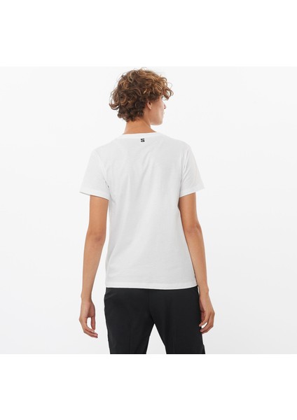 Logo SS Tee W LC2217600 KADIN BEYAZ Tişört fiyatları