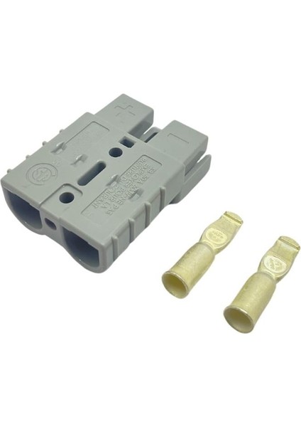 600V Akü Soketi 50A (Gri) (Çap:36 Boy:48 Mm) fiyatları