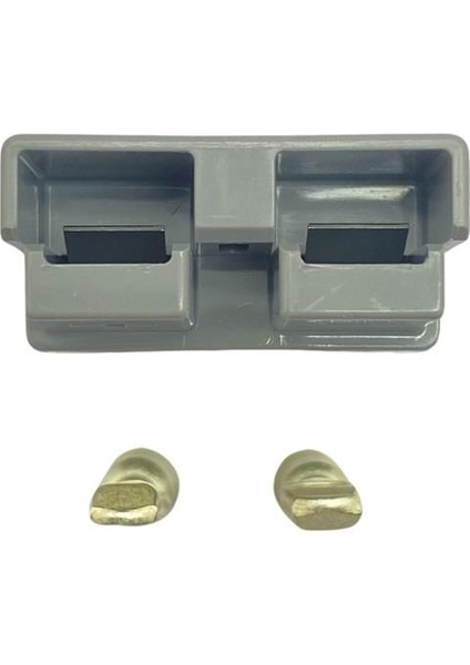 600V Akü Soketi 50A (Gri) (Çap:36 Boy:48 Mm) modelleri