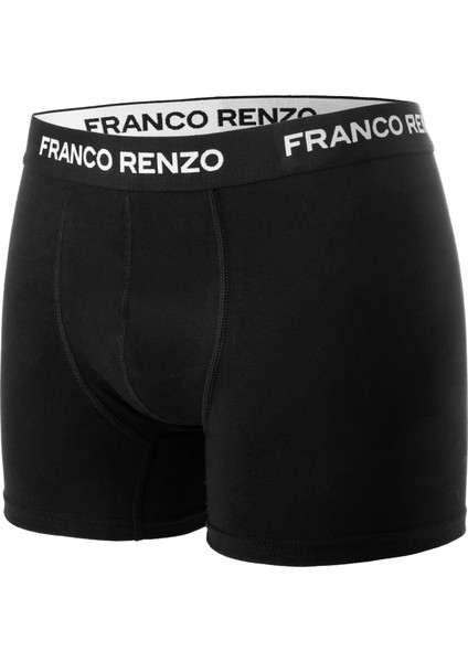 Erkek 6'lı Lüx Kutulu Pamuklu ve Likralı Desenli Boxer modelleri