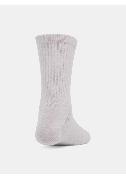 Ua Essential 3-Pack Mid Crew Socks Spor Çorabı