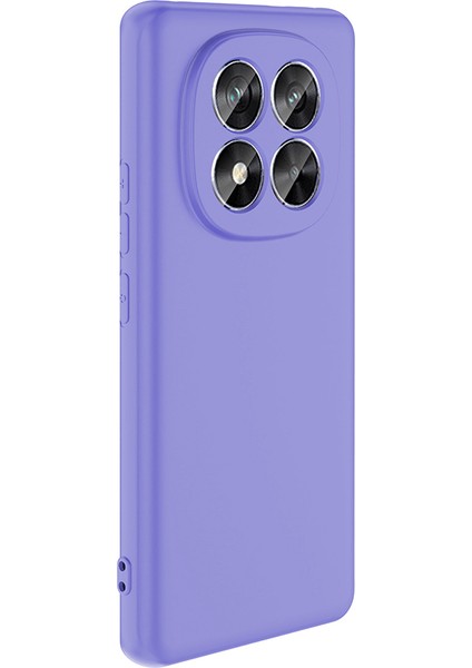 Xiaomi Redmi Note 14 Pro Plus Uyumlu Kılıf Ardx Mara Lansman Kapak-Koyu Mor