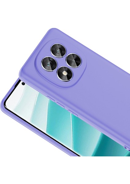 Xiaomi Redmi Note 14 Pro Plus Uyumlu Kılıf Ardx Mara Lansman Kapak-Koyu Mor