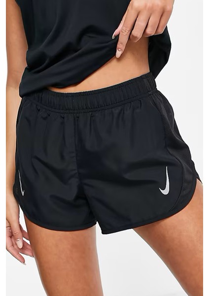 Dri Fit Tempo Race Slip Astarlı Kadın Koşu Şortu Siyah