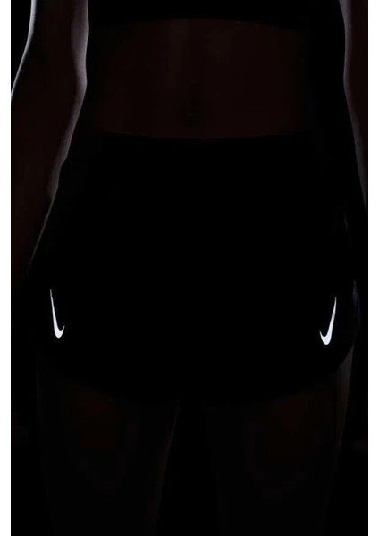 Dri Fit Tempo Race Slip Astarlı Kadın Koşu Şortu Siyah